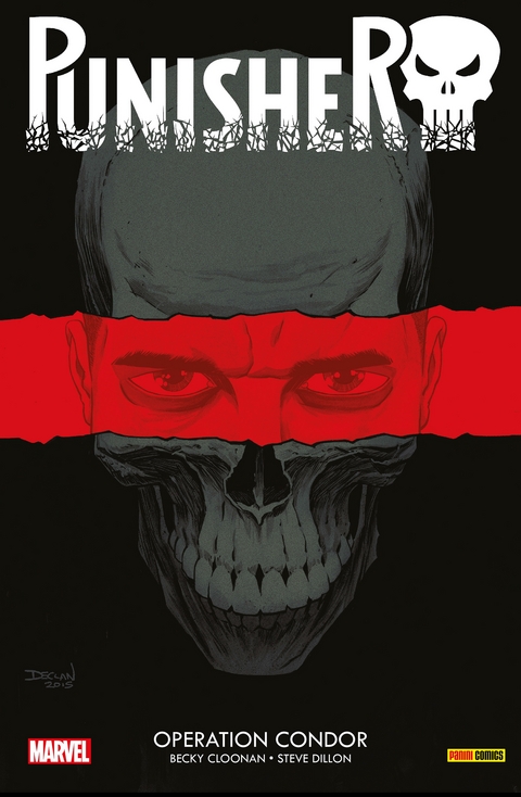 Punisher 1 - Becky Cloonan