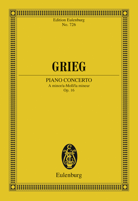 Piano Concerto A minor - Edvard Grieg
