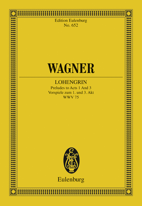 Lohengrin - Richard Wagner