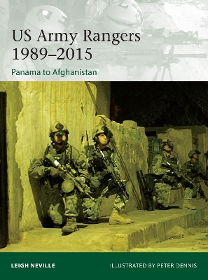 US Army Rangers 1989–2015 - Leigh Neville