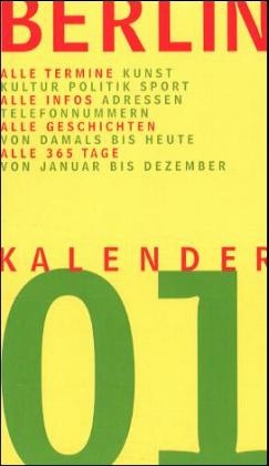 Berlin, Taschenkalender - 