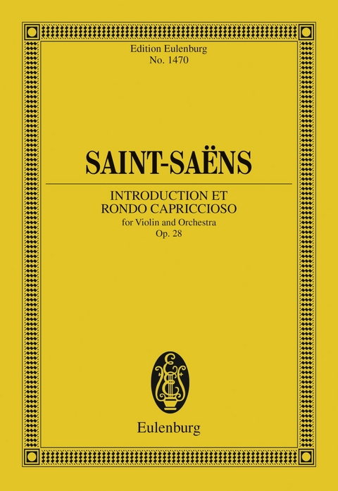 Introduction et Rondo capriccioso -  Camille Saint-Saëns