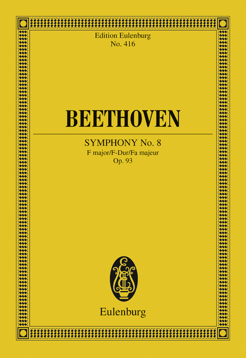 Symphony No. 8 F major - Ludwig van Beethoven