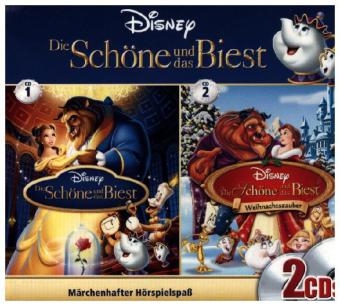 Die Schöne und das Biest - Box, 2 Audio-CD