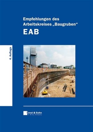 Empfehlungen des Arbeitskreises "Baugruben" (EAB)