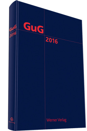 GuG-Sachverständigenkalender 2016 - 