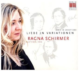 Liebe In Variationen, 1 Audio-CD - Johannes Brahms