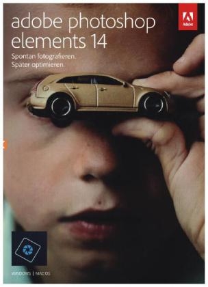 Adobe Photoshop Elements 14, DVD-ROM