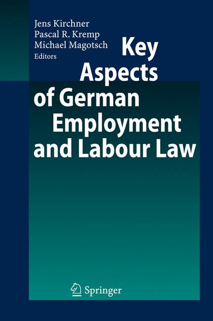 Key Aspects of German Employment and Labour Law - 