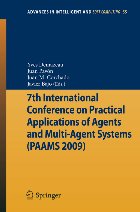 7th International Conference on Practical Applications of Agents and Multi-Agent Systems (PAAMS'09) - 