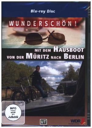 Mit dem Hausboot nach Berlin - Über Flüsse und Kanäle durch Mecklenburg-Vorpommern, 1 Blu-ray