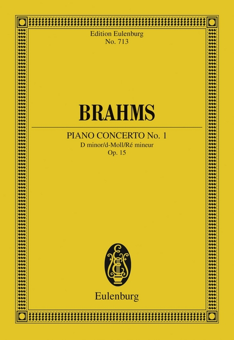 Piano Concerto No. 1 D minor - Johannes Brahms
