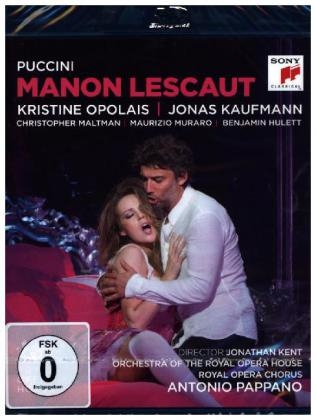 Manon Lescaut, 1 Blu-ray - Giacomo Puccini