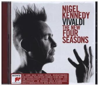 The New Four Seasons, 1 Audio-CD - Antonio Vivaldi