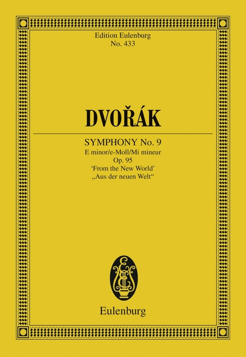 Symphony No. 9 E minor - Antonín Dvořák