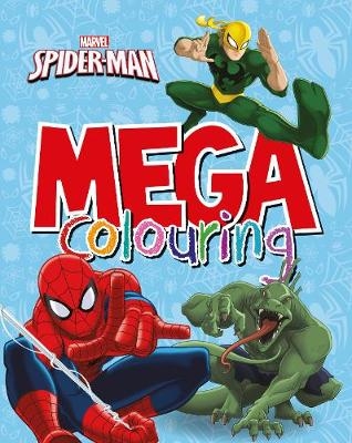 Marvel Spider-Man Mega Colouring -  Parragon Books Ltd