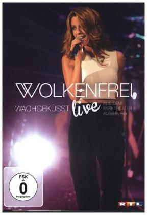 Wachgeküsst Live, 1 DVD -  Wolkenfrei