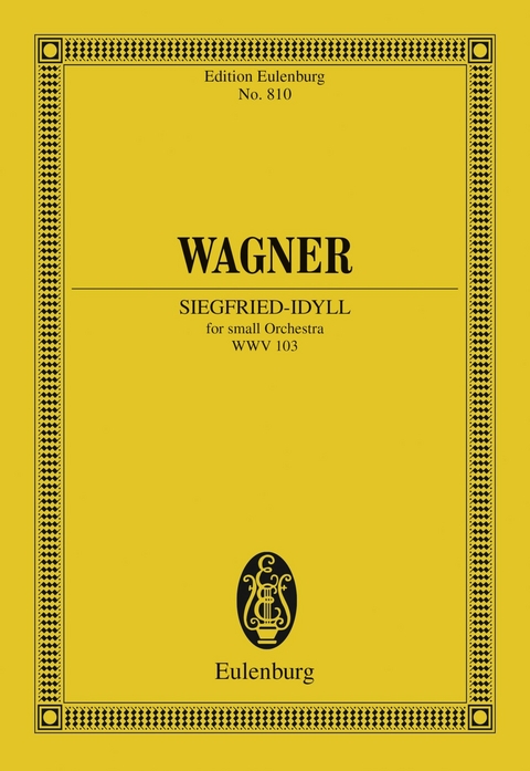 Siegfried-Idyll -  Richard Wagner