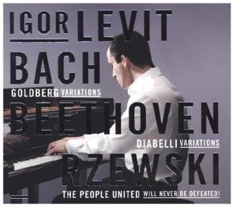 Bach: Goldberg Variations / Beethoven: Diabelli Variations / Rzewski: The People United Will Never Be Defeated!, 3 Audio-CDs - Johann Sebastian Bach, Ludwig van Beethoven, Frederic Rzewski