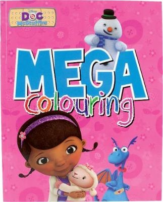 Disney Junior Doc McStuffins Mega Colouring -  Parragon Books Ltd