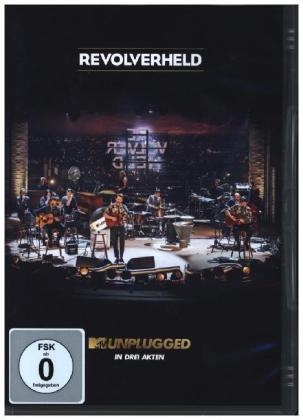 MTV Unplugged in drei Akten, 2 DVDs -  Revolverheld