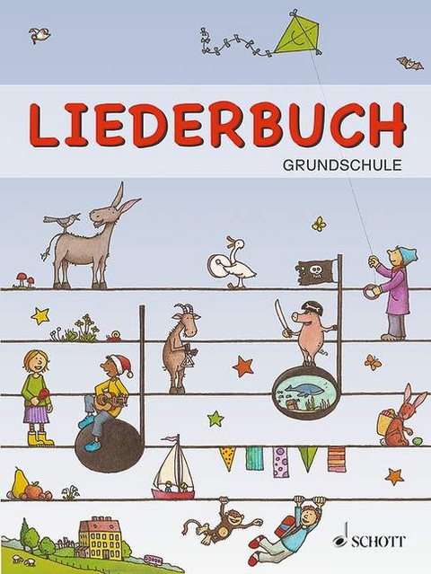Liederbuch Grundschule mit Geburtstagslieder Kalender und Lehrer-CD - Paket - 