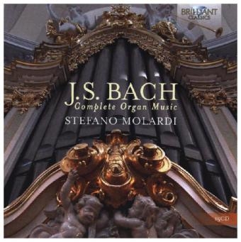 Complete Organ Music, 15 Audio-CDs - Johann Sebastian Bach