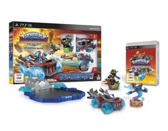 Skylanders Superchargers Starter Packs Dark Edition, PS3-Blu-ray Disc