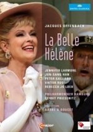 La Belle Hélène, 1 DVD - Jacques Offenbach