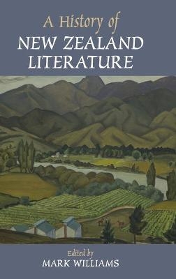 A History of New Zealand Literature - 