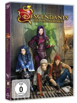 Descendants - Die Nachkommen, 1 DVD-Video