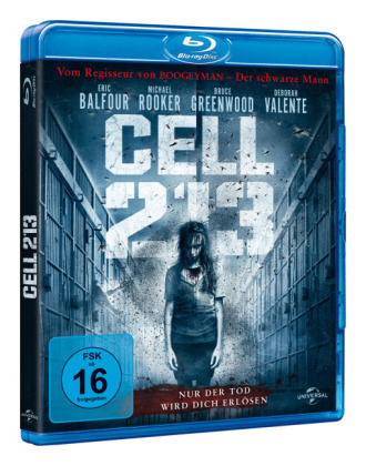 Cell 213, 1 Blu-ray