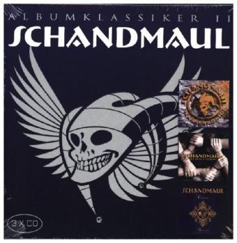 Albumklassiker. Vol.2, 3 Audio-CDs -  Schandmaul