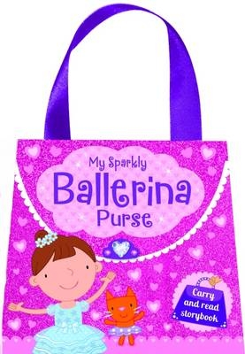 My Pretty Ballerina Purse - Sparkly Story Bag - &amp Boileau;  Hulme.