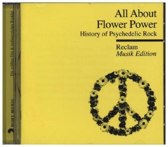 All About - Flower Power, 1 Audio-CD -  Various