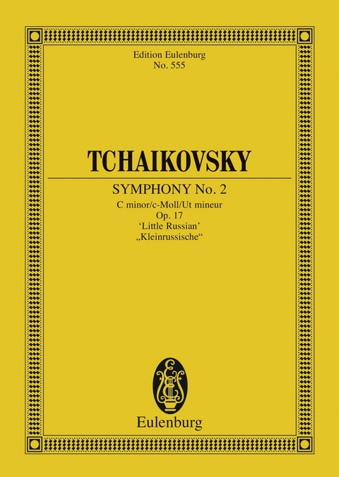 Symphony No. 2 C minor -  Pyotr Ilyich Tchaikovsky