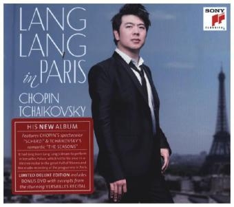 Lang Lang in Paris, 2 Audio-CDs + 1 DVD (Deluxe) - Frédéric Chopin, Peter I. Tschaikowski