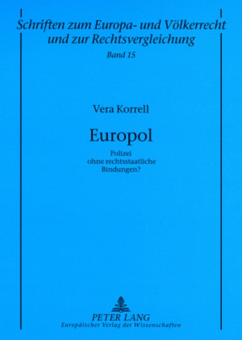 Europol - Vera Korrell