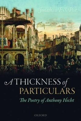 A Thickness of Particulars - Jonathan F. S. Post