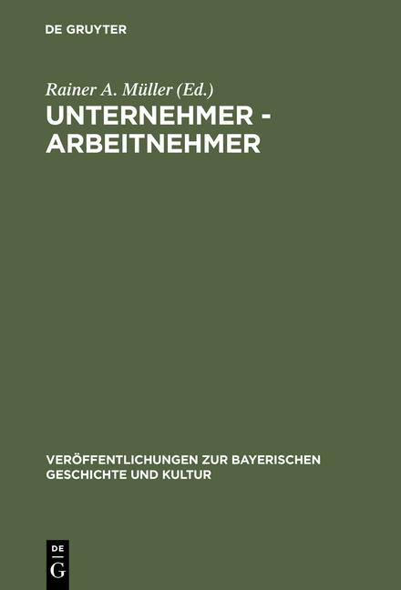 Unternehmer - Arbeitnehmer - 