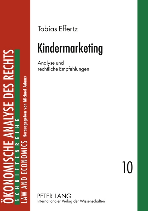 Kindermarketing - Tobias Effertz