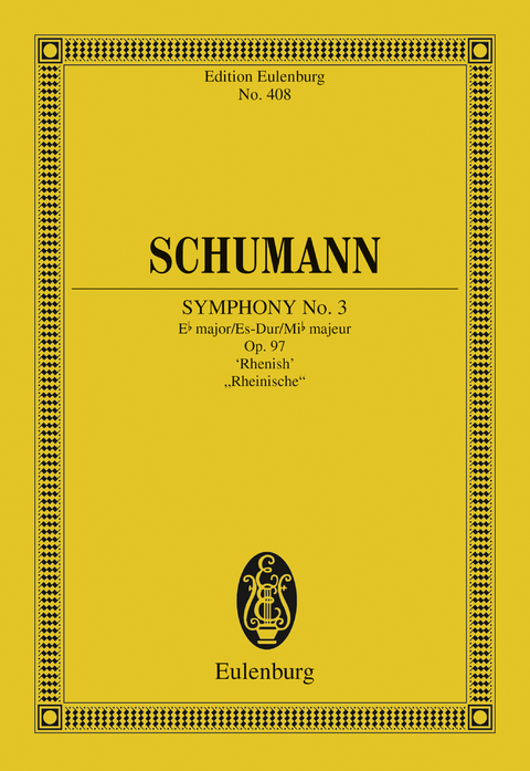 Symphony No. 3 Eb major - Robert Schumann