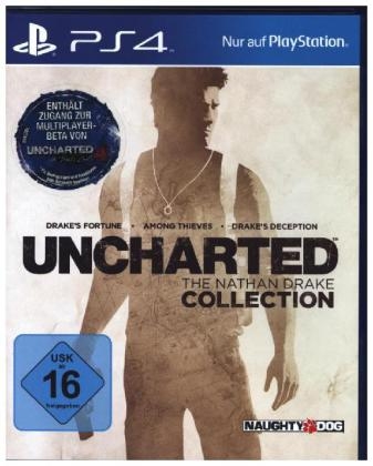 Uncharted: The Nathan Drake Collection, PS4-Blu-ray-Disc