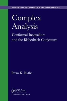 Complex Analysis - Prem K. Kythe