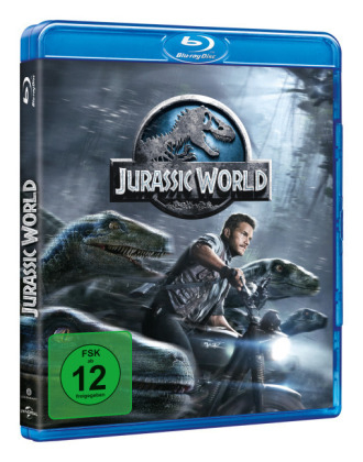Jurassic World, 1 Blu-ray + Digital UV