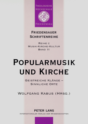 Popularmusik und Kirche - 