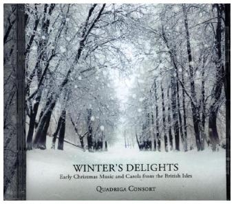 Winter's Delights - Early Christmas Music and Carols from the British Isles, 1 Audio-CD