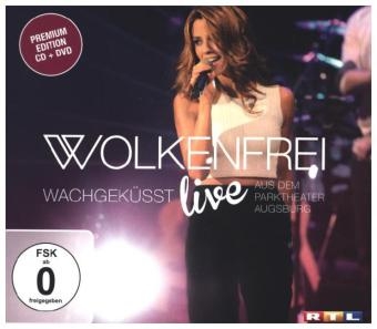 Wachgeküsst Live, 2 Audio-CDs (Premium Edition) -  Wolkenfrei