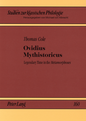 Ovidius Mythistoricus - Thomas Cole