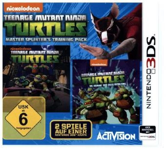 Teenage Mutant Ninja Turtle, Mas Training Pack, 1 Nintendo 3DS-Spiel